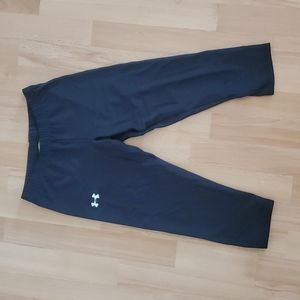 Under Armour Heat Gear Cropped Athletic Pants - size small